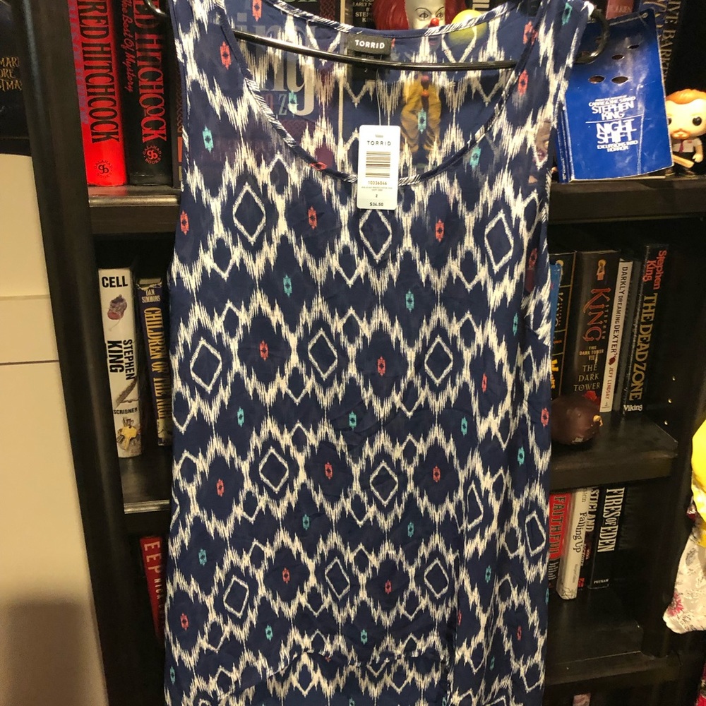 ((Brand New)) Torrid - Sheer Tank